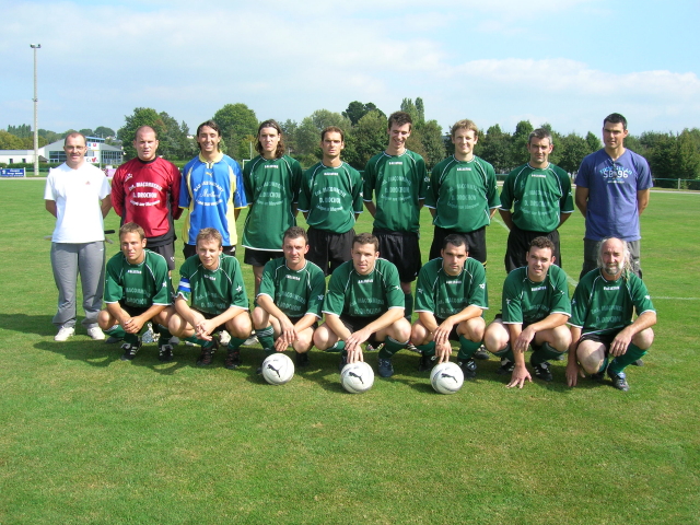 08/06/2008 : L'équipe fanion monte en 1Div de District