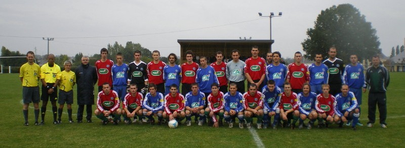 03/10/2010 : Equipe1 au 4ème tour Coupe de France