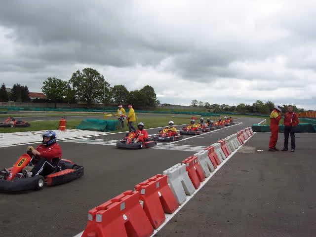 Karting à 