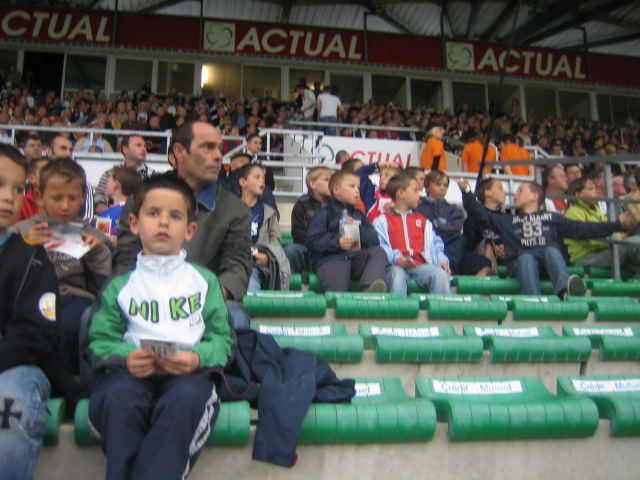 Sortie au Stade Lavallois