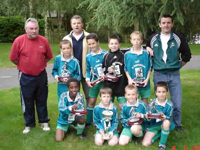 Vicoire des Benjamins au Tournoi de St FORT - 4 Juin