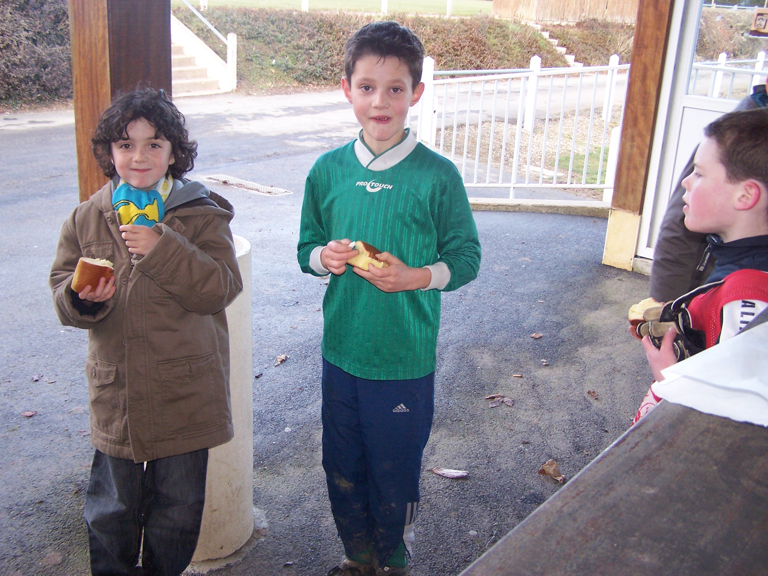 Galette des rois de l'école de foot 