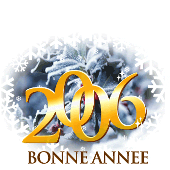 BONNE ANNEE 2006