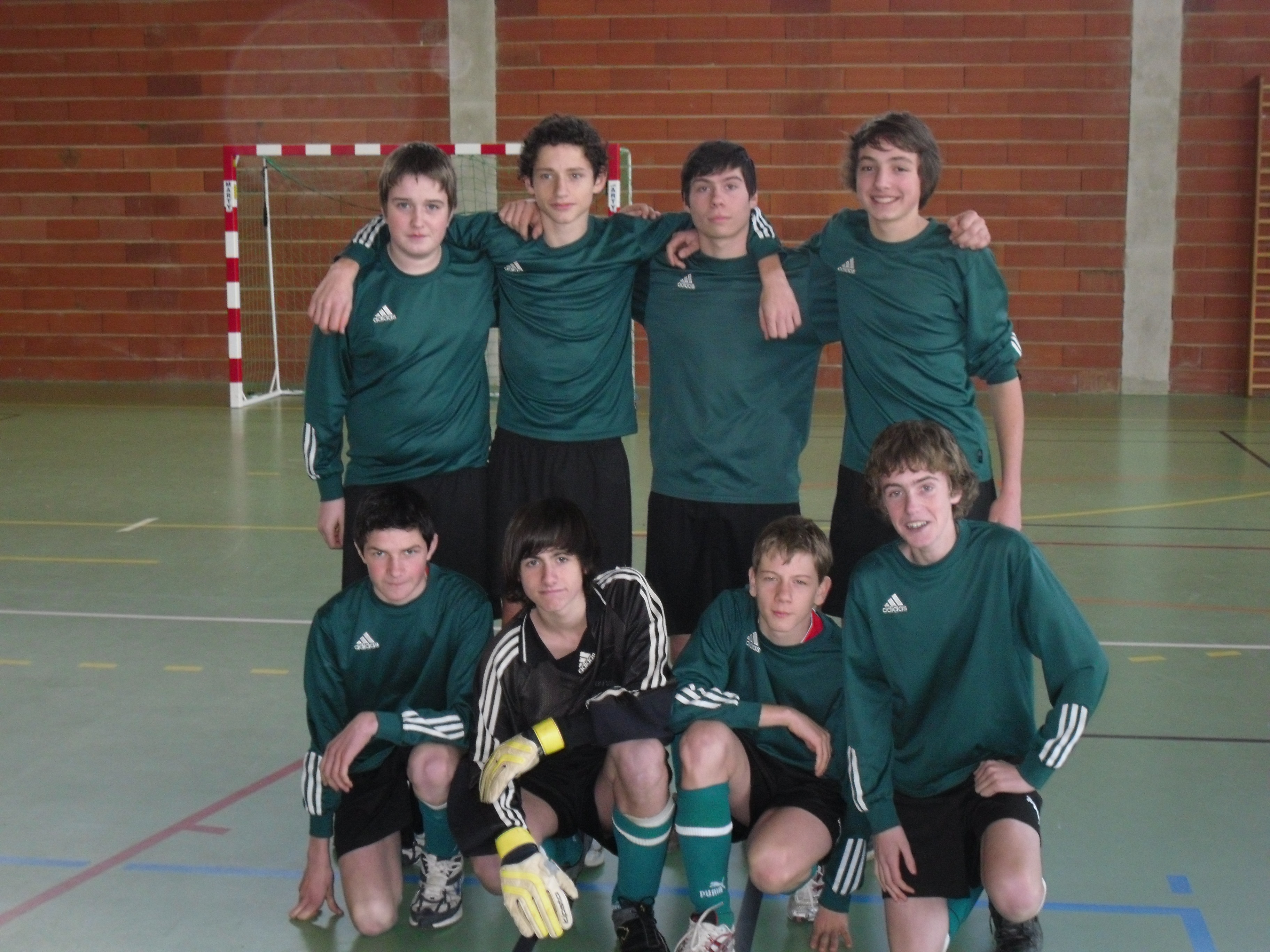 Futsal à Arnage U 17