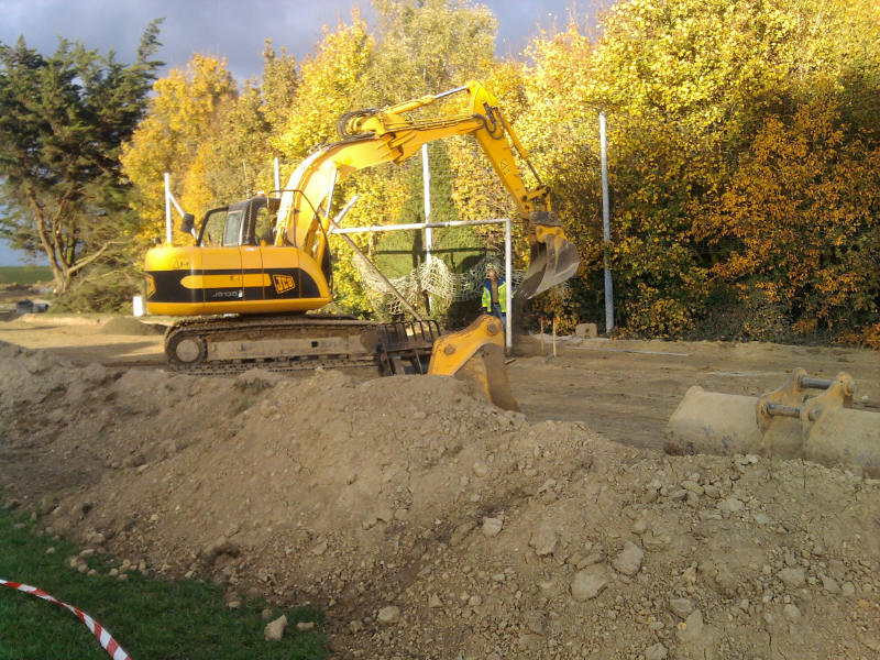 Travaux lotissement