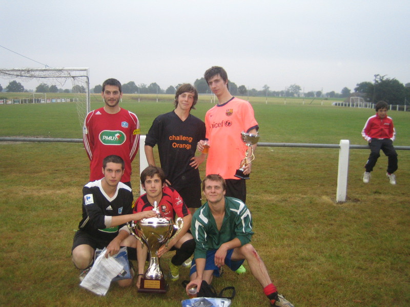 Tournoi 2011 : PLOUF PLOUF PLOUF