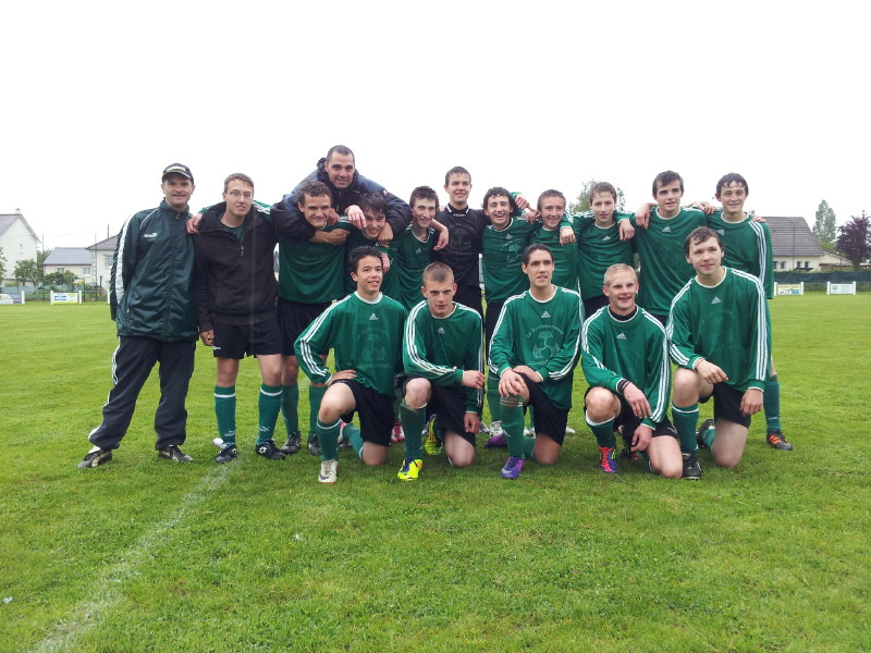 Les U17 montent en 1ère  Division