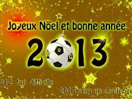 Bonne année 2013