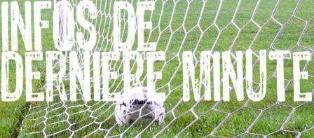 U15 - Match reporté