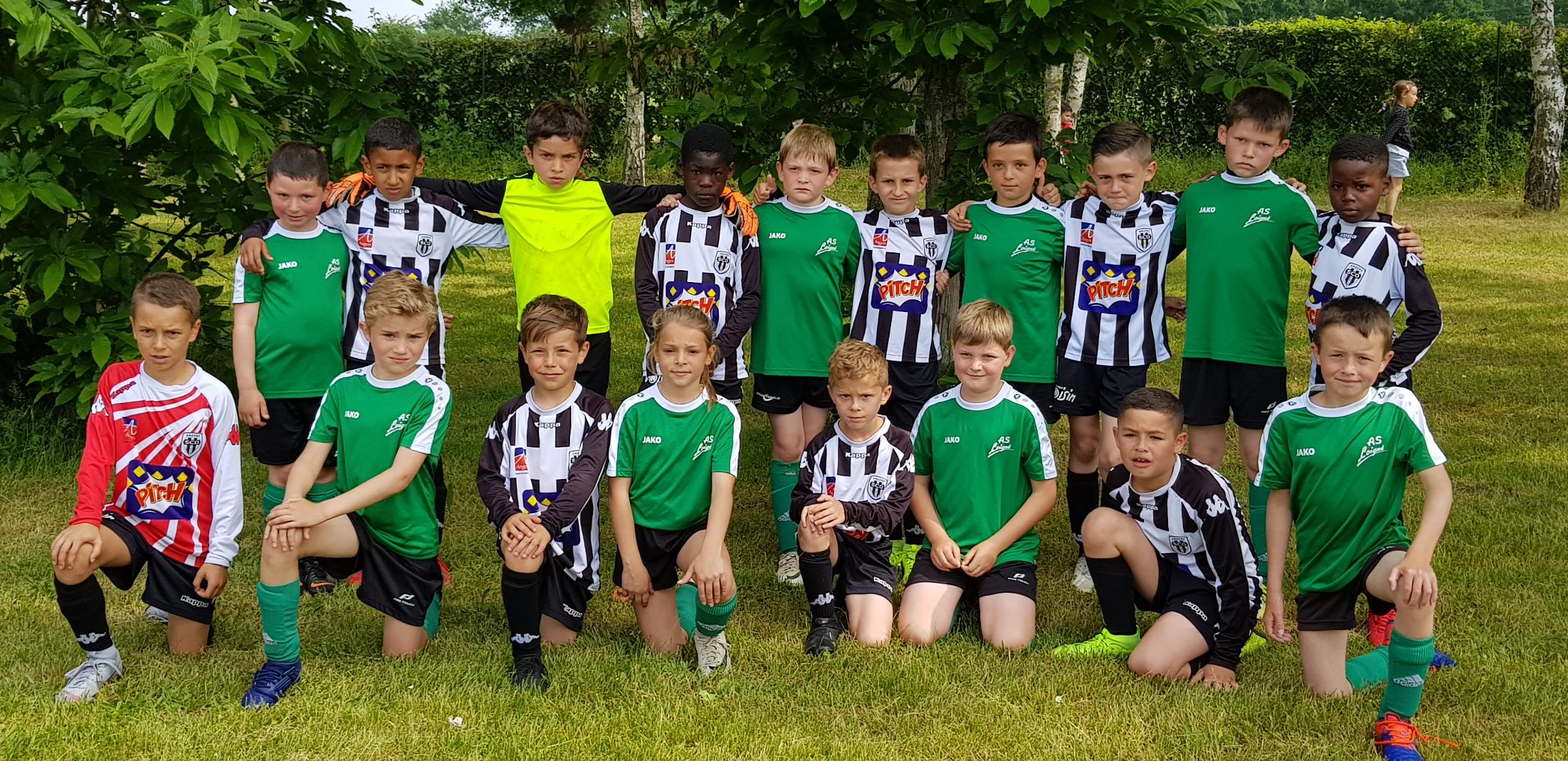 Tournoi d'azé u9