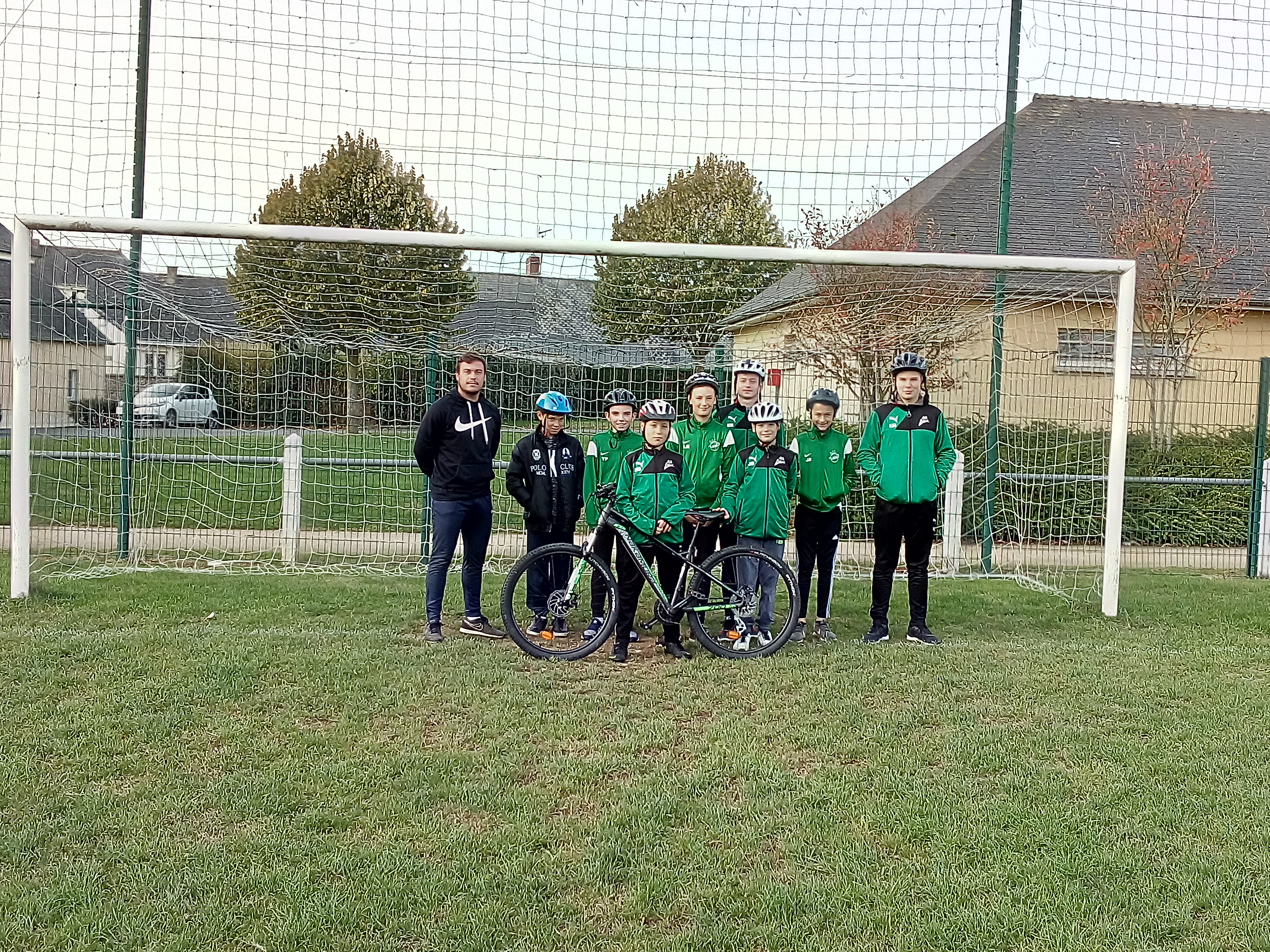 Stage pour les catégories U13 et U15