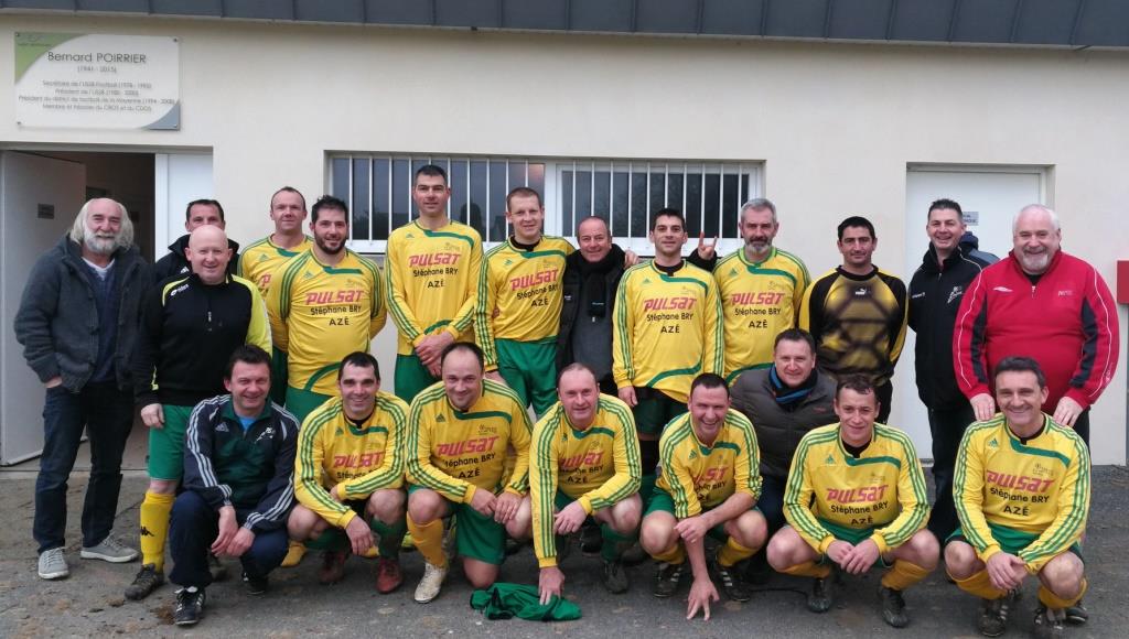 Vétérans : Qualifcation pour les demi-finales de la coupe de la Mayenne