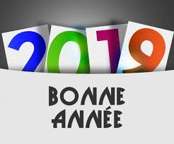 Bonne année 2019