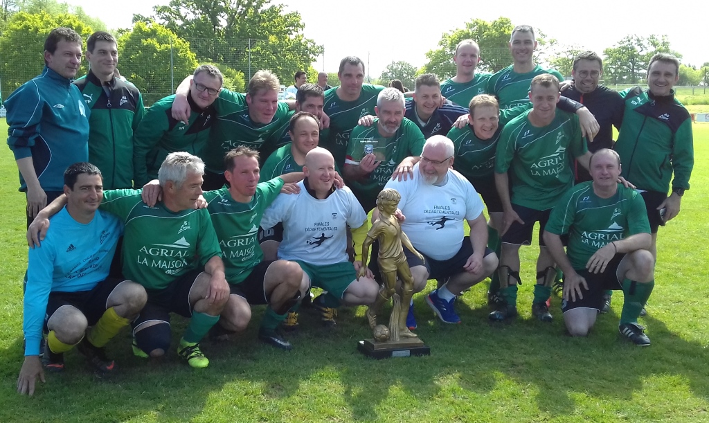 Vétérans : Vainqueur de la COUPE de la Mayenne