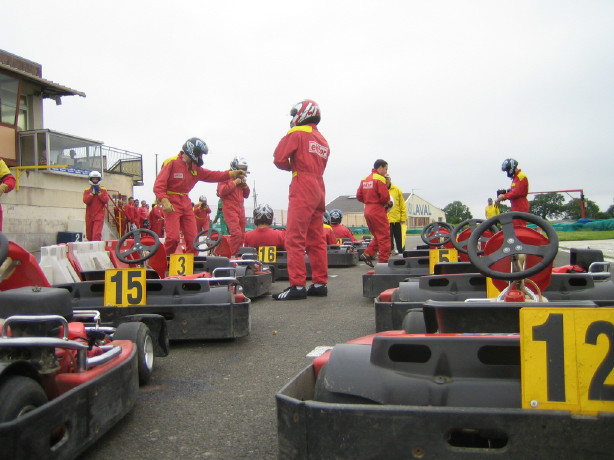 3ème edition : Karting 28 Avril 2007