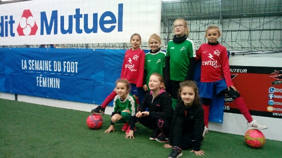 Noêl du foot féminin