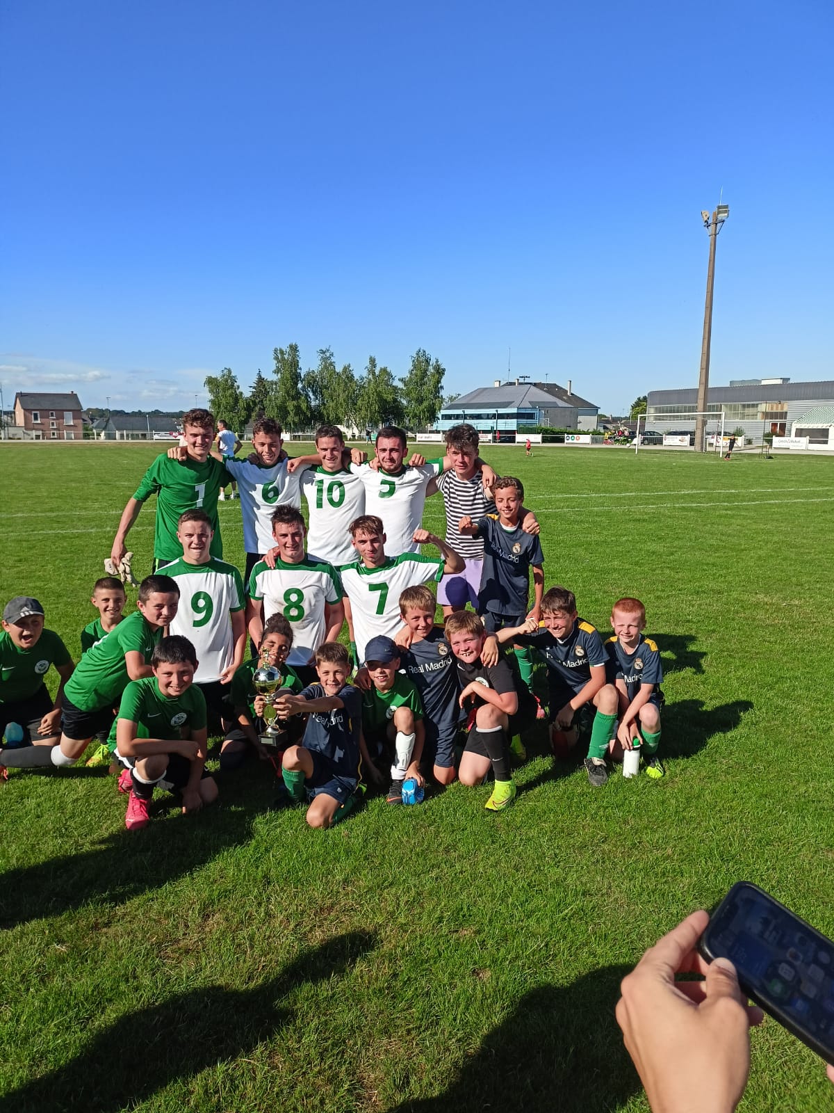 Victoires aux tournoi de Renazé ce week end