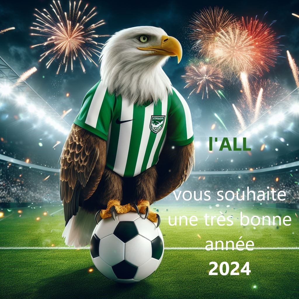 Bonne année 2024