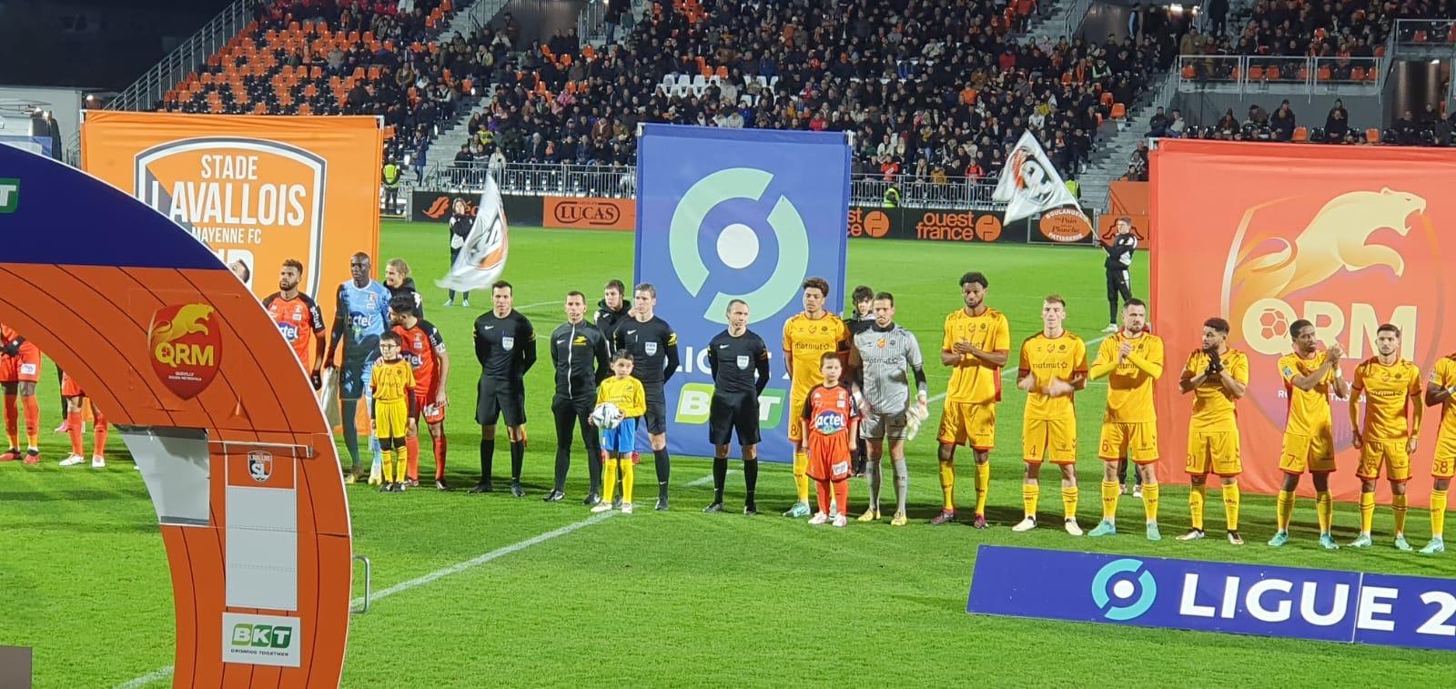 stade Lavallois -Quevilly