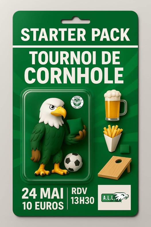 1 er tournoi de CORNHOLE