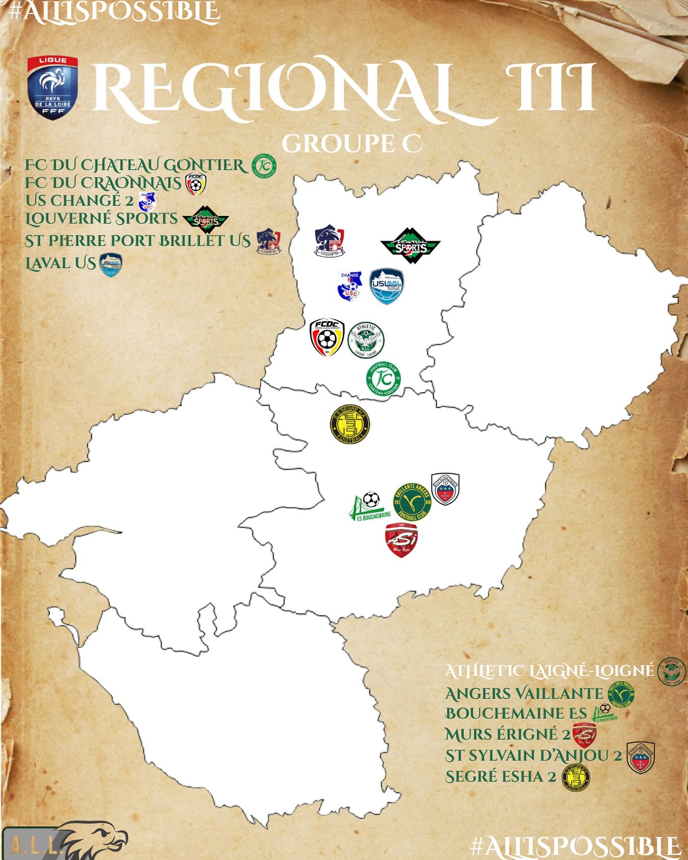 Chapitre III : la Quête Régionale