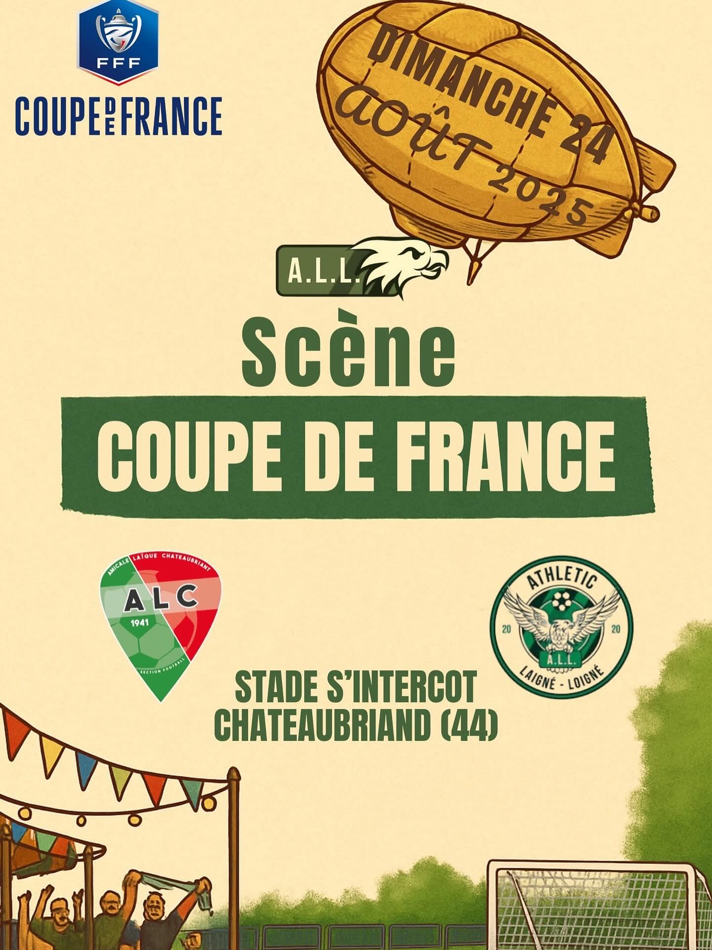 🎤 SCÈNE COUPE DE FRANCE💚