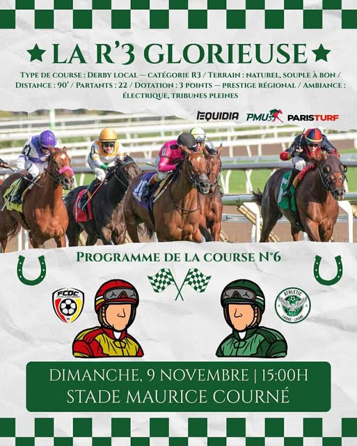 🐎 Les concurrents se rassemblent…