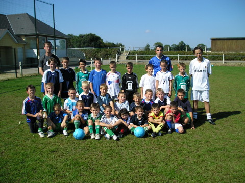 Label des Écoles de Football F.F.F. - ADIDAS